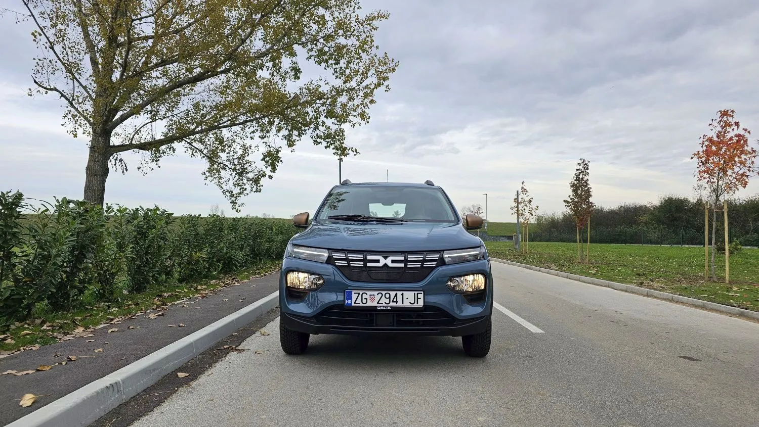 Test Dacia Spring Extreme Electric Idealna Za Grad Uz Vlastiti